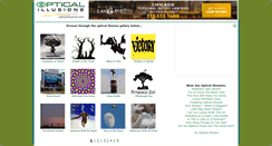 Desktop Screenshot of optical-illusions.com